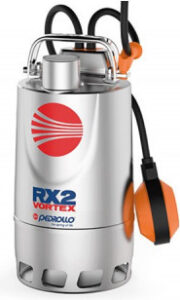 Fotografie Pedrollo RXm 3/20-10mt VORTEX 48TXV13A1U  recenzía