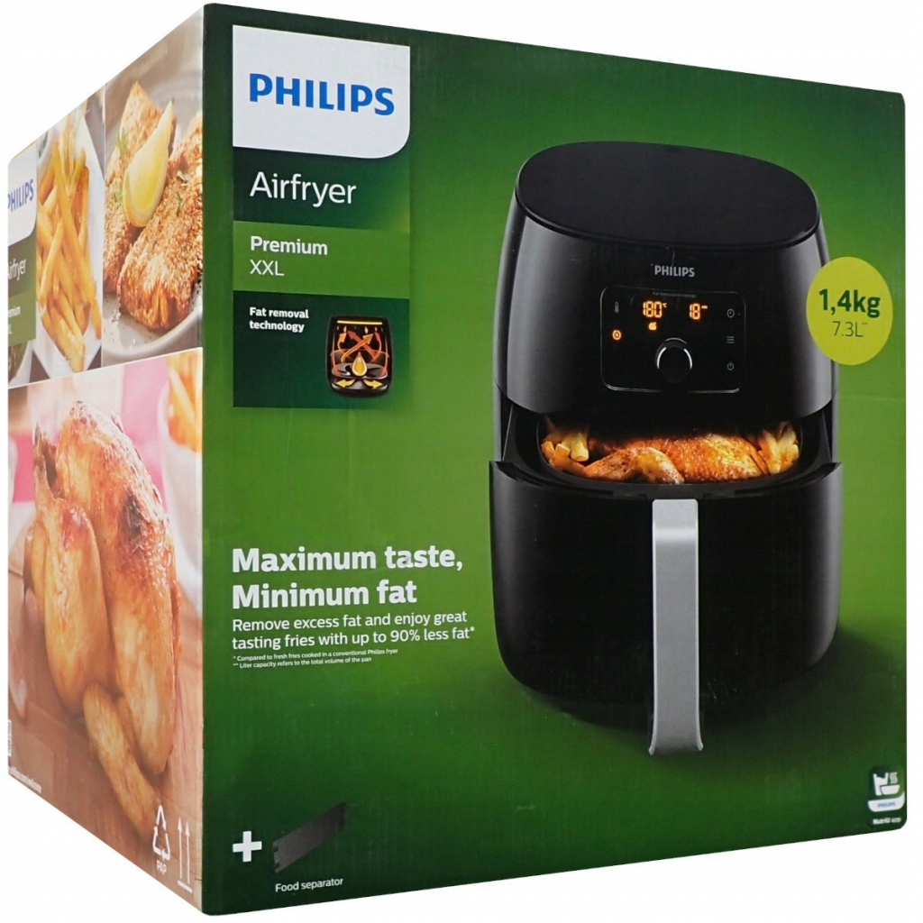 Philips HD 9762/90 recenze