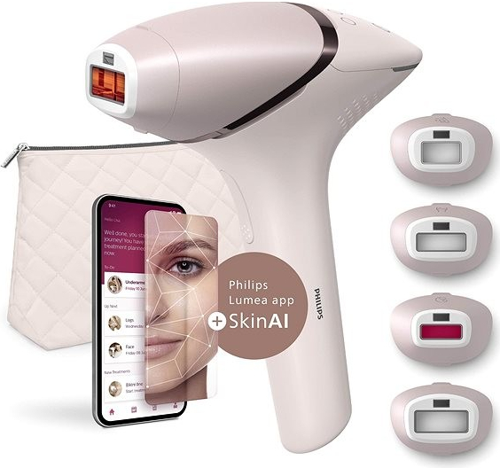 Philips Lumea Series 9900 SkinAI IPL BRI976/00 recenze