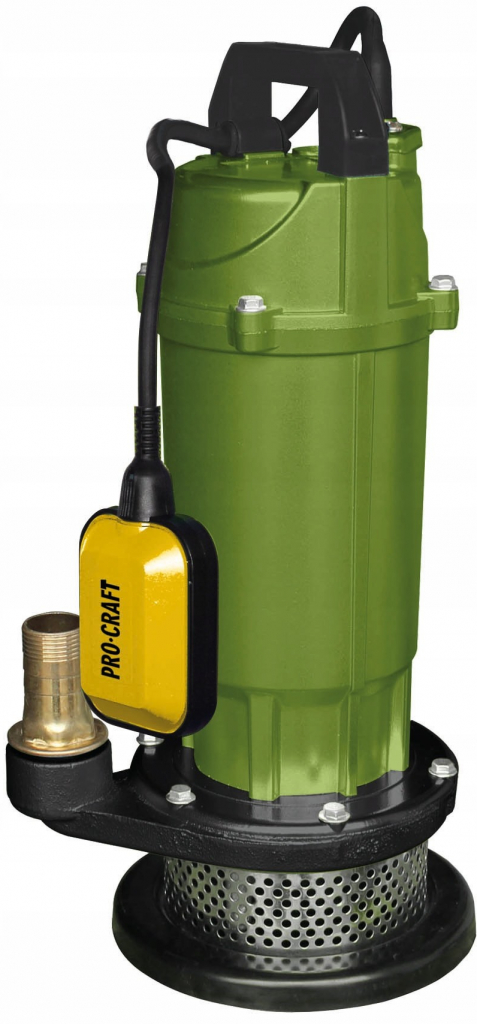 Procraft 370 W 15000 l/h recenze