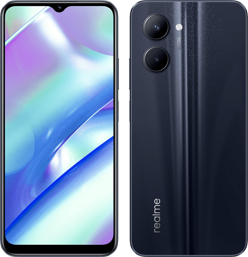 Realme C33 4GB/64GB Night Sea recenze