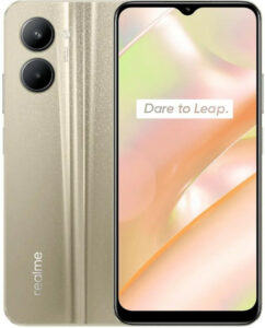 Fotografie Realme C33 4GB/64GB Sandy Gold  recenzía