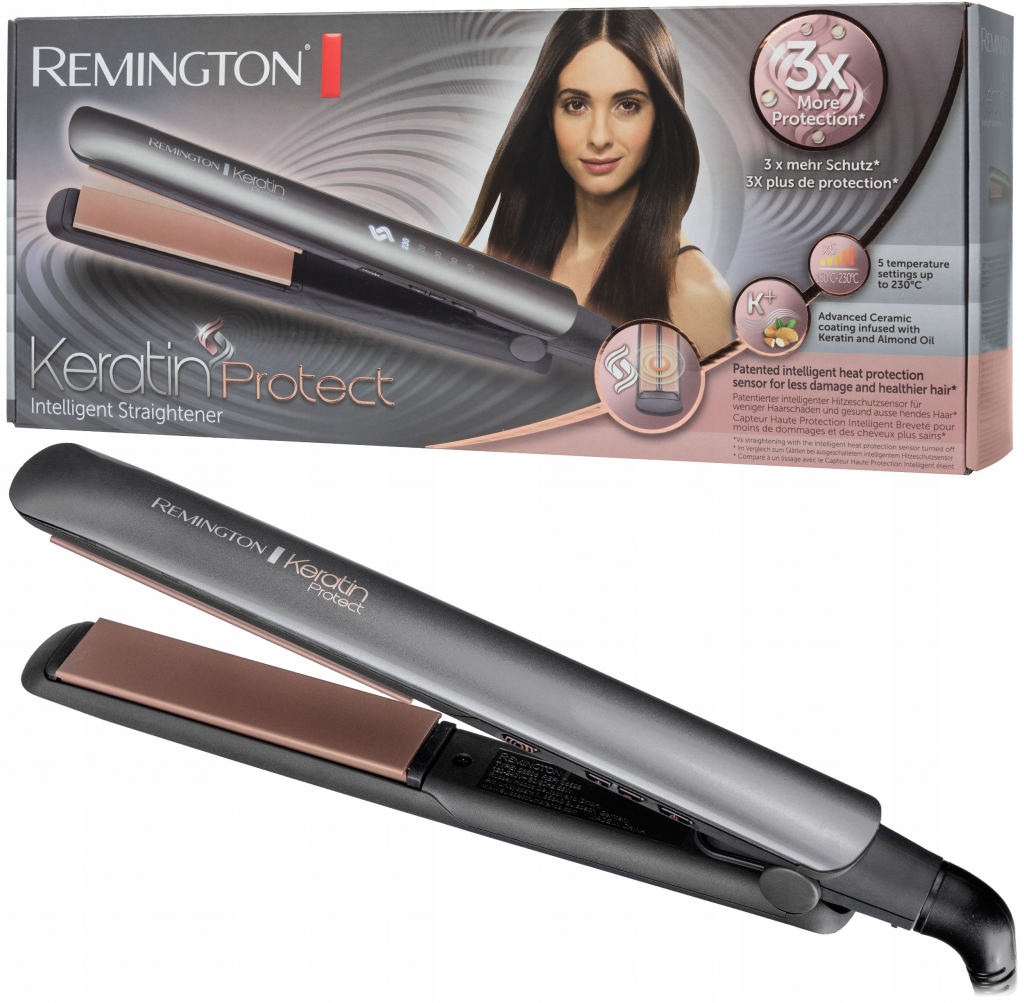 Remington Keratin Protect S8598 recenze
