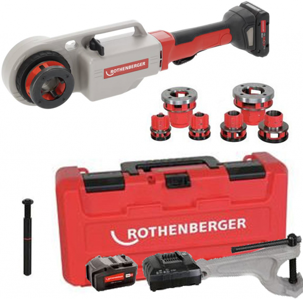 Rothenberger Supertronic 2000 E 1000004186 recenze