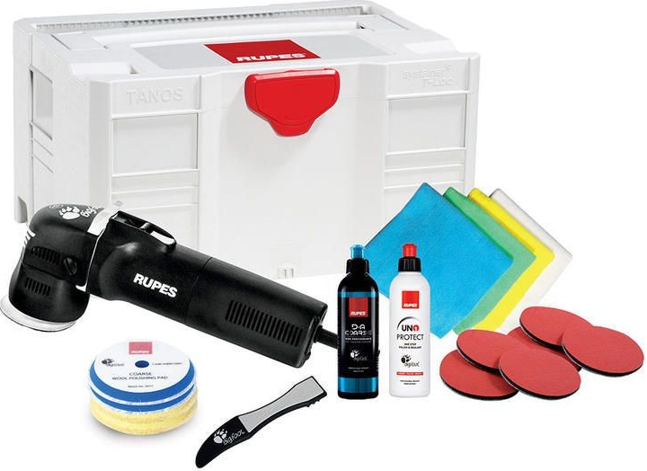 Rupes BigFoot LHR 75E box recenze