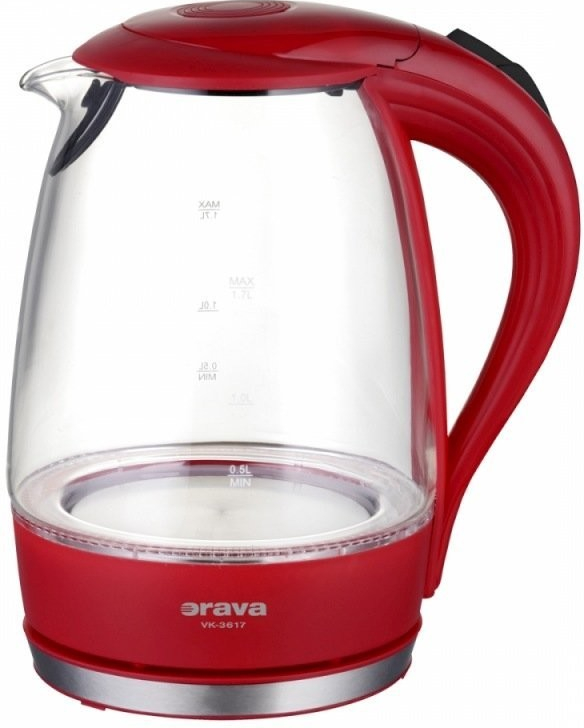 Rychlovarná konvice Orava VK-3617 GR recenze