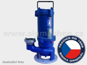 Fotografie SIGMA PUMPY 50-GFRU MH 400V s plovákem  recenzía