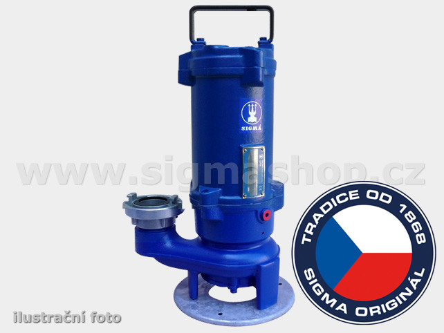 SIGMA PUMPY 50-GFRU MH 400V s plovákem recenze