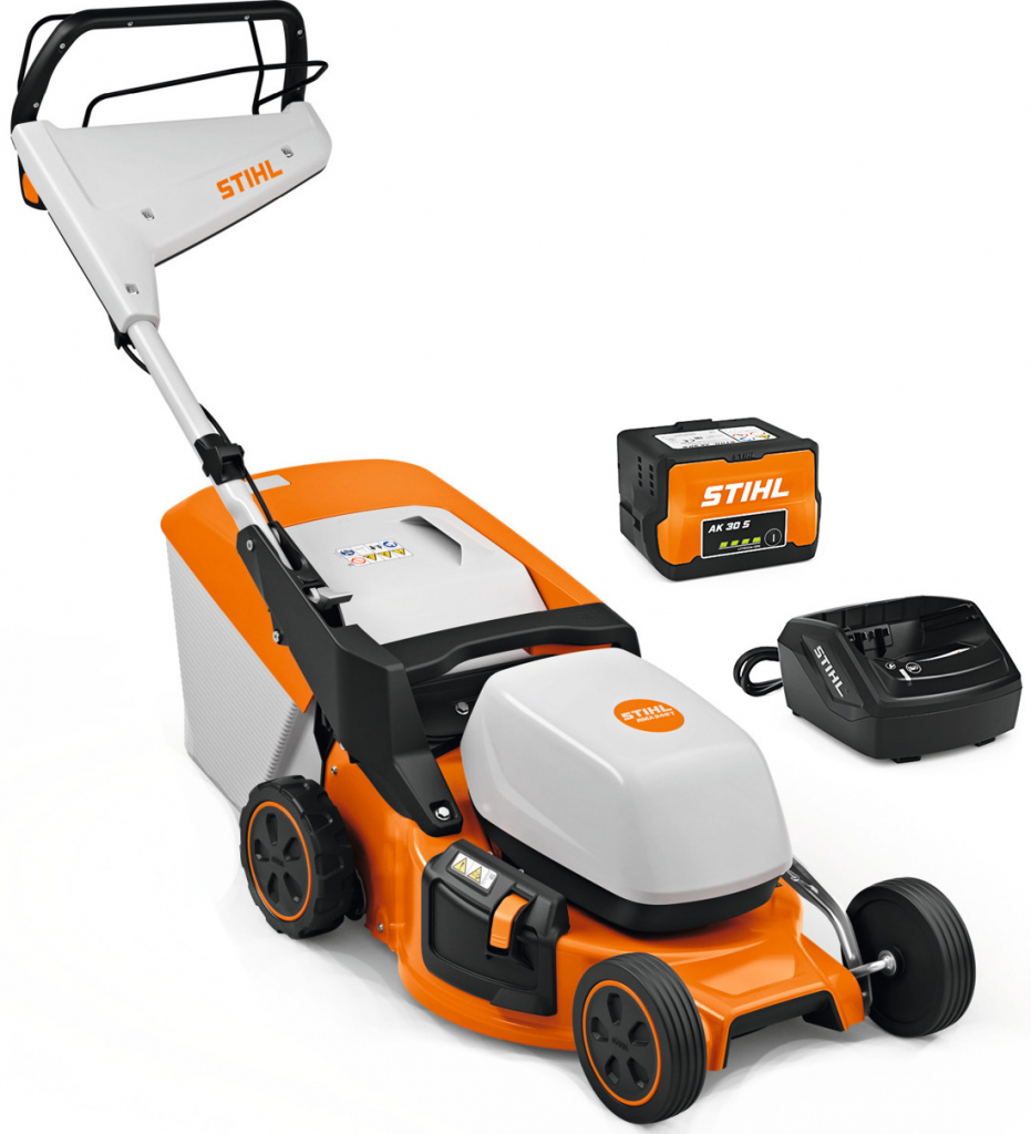 STIHL RMA 248.3 T SET recenze