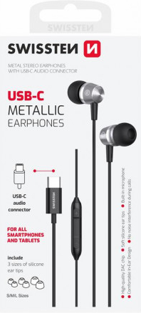 SWISSTEN METALLIC recenze