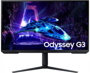 Fotografie Samsung Odyssey G3 S32DG300EU recenzía