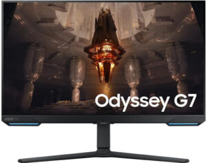 Fotografie Samsung Odyssey G7 S32BG700EU  recenzía