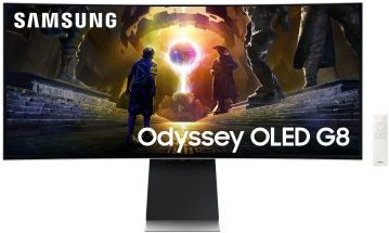 Samsung Odyssey OLED G8 S34DG850SU recenze