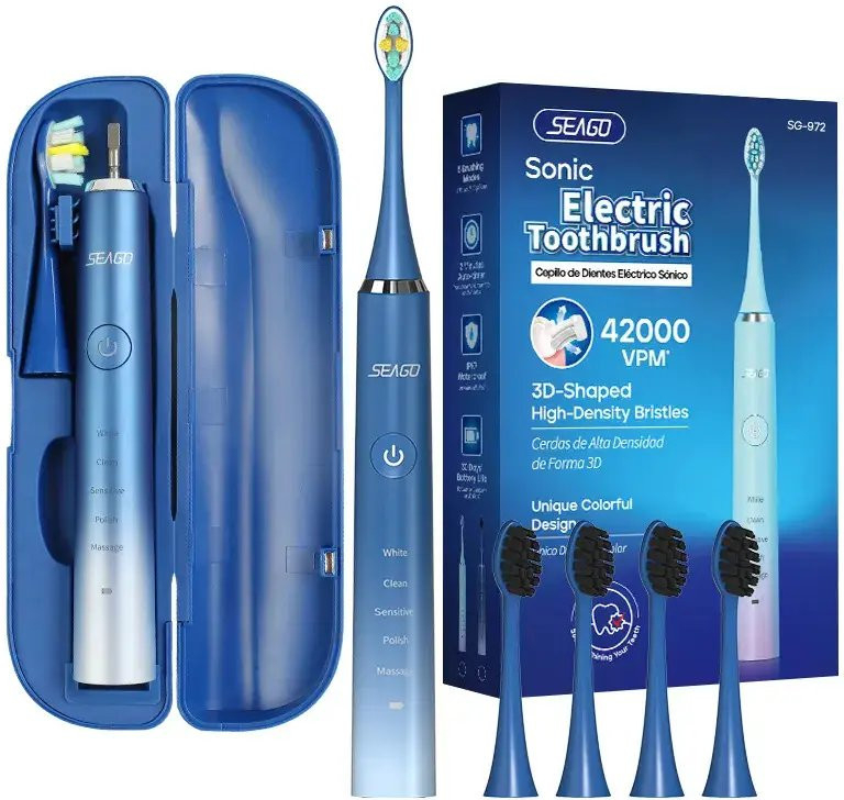 Seago Sonic SG-972 blue recenze