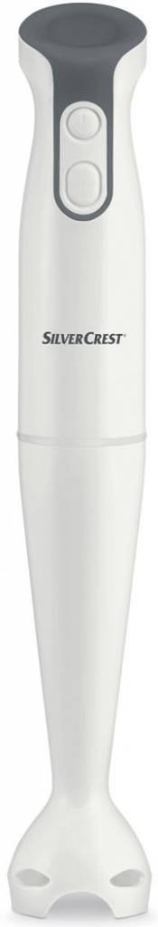 Silvercrest SSM 350 B1 bílá/šedá recenze