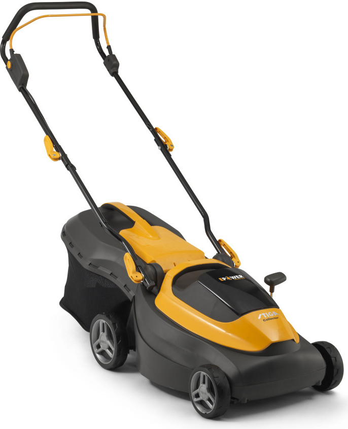 Stiga Collector 140e Kit recenze