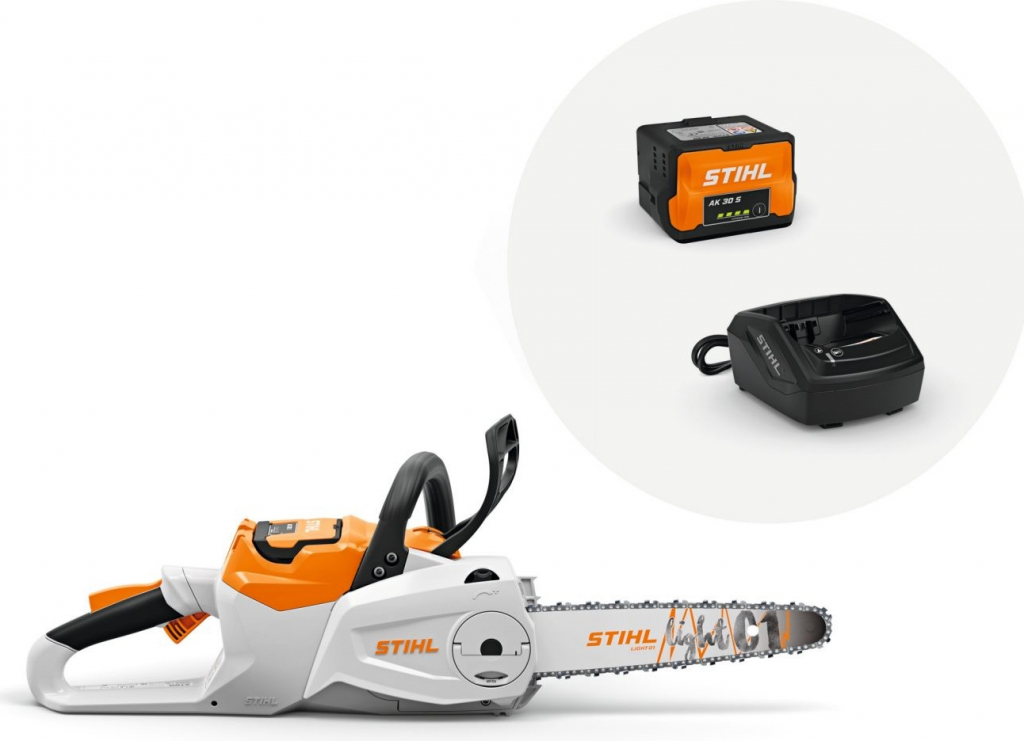 Stihl MSA 80 C-B SET MA040115834 recenze