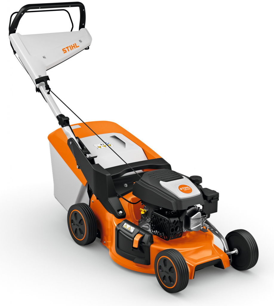 Stihl RM 248 Evo3 recenze