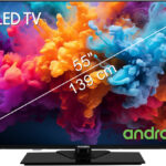 Telefunken 55TLFQA9650 SMART recenze