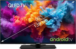 Fotografie Telefunken 55TLFQA9650 SMART  recenzía