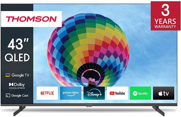 Thomson 43QG4S14 recenze