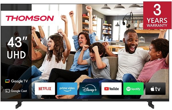 Thomson 43UG4S14 recenze