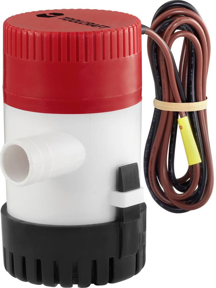 Toolcraft TO-7159137 2839 l/h 12 V/DC recenze