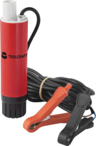 Fotografie Toolcraft TO-7159152 1893 l/h 12 V/DC  recenzía