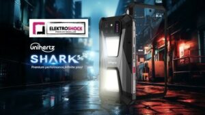 Fotografie Unihertz Shark 1 recenzía