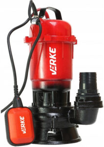 Fotografie VERKE 750W s plovákem V60031  recenzía
