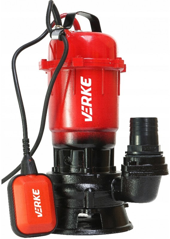 VERKE 750W s plovákem V60031 recenze