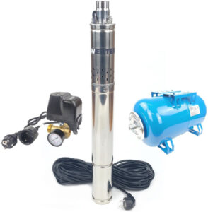 Fotografie Werter TWIST 370 40m nádoba 24l  recenzía