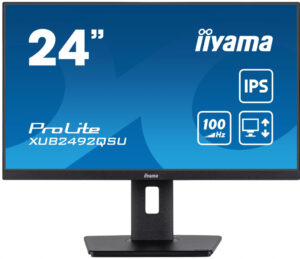 Fotografie iiyama ProLite XUB2492QSU-B1  recenzía