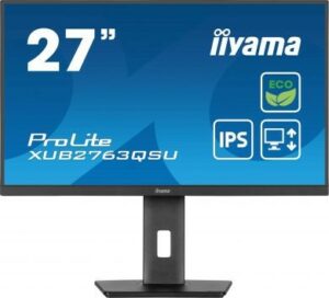 Fotografie iiyama ProLite XUB2763QSU-B1  recenzía