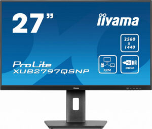Fotografie iiyama ProLite XUB2797QSNP-B1  recenzía