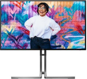 Fotografie AOC U27U3CV recenzía