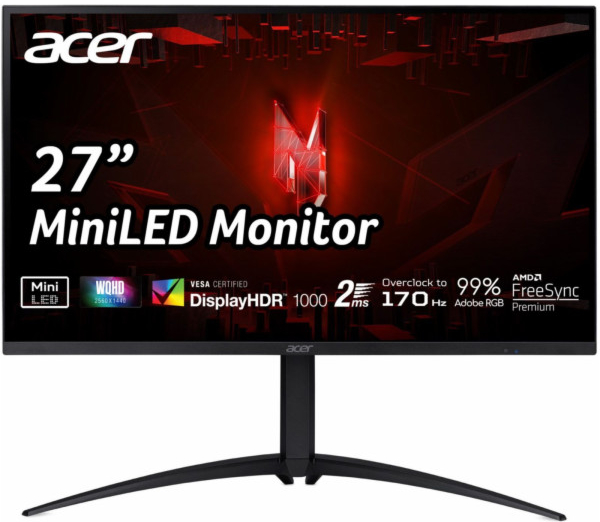 Acer Nitro XV275UP3 recenze