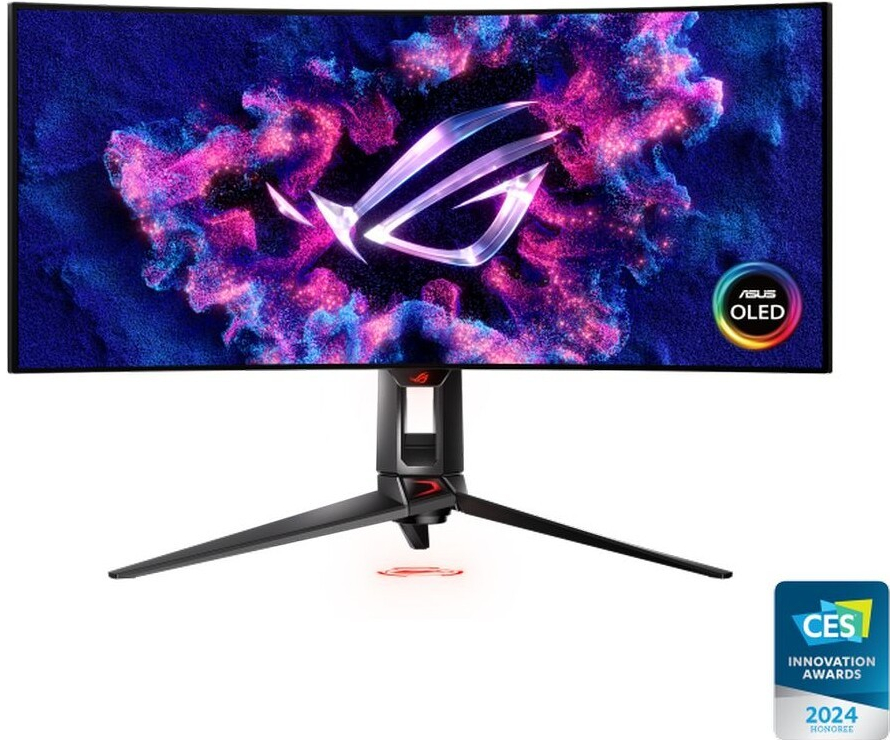 Asus ROG Swift OLED PG34WCDM recenze