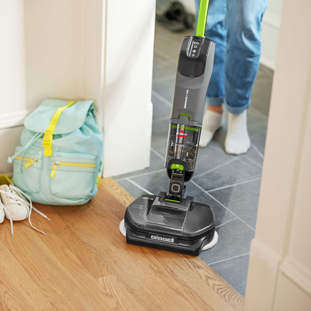 Bissell SpinWave + Vac Pet 3893N recenze