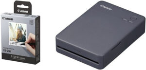 Fotografie Canon Selphy Square QX20 šedá KIT  recenzía