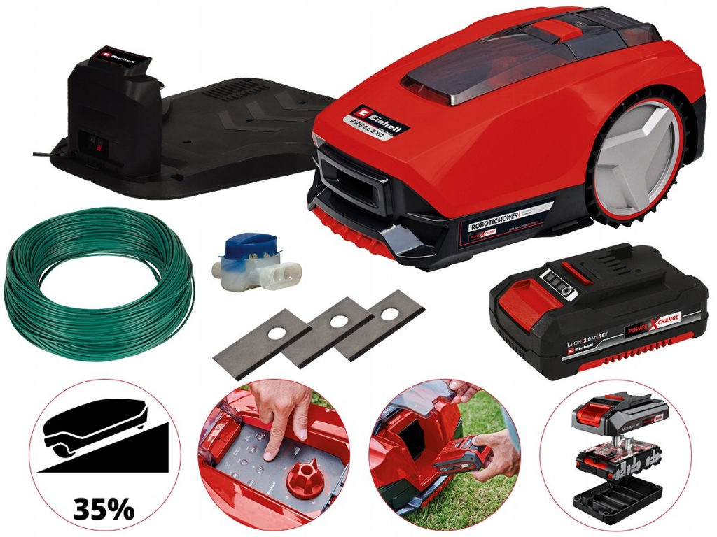 Einhell Freelexo 350 recenze