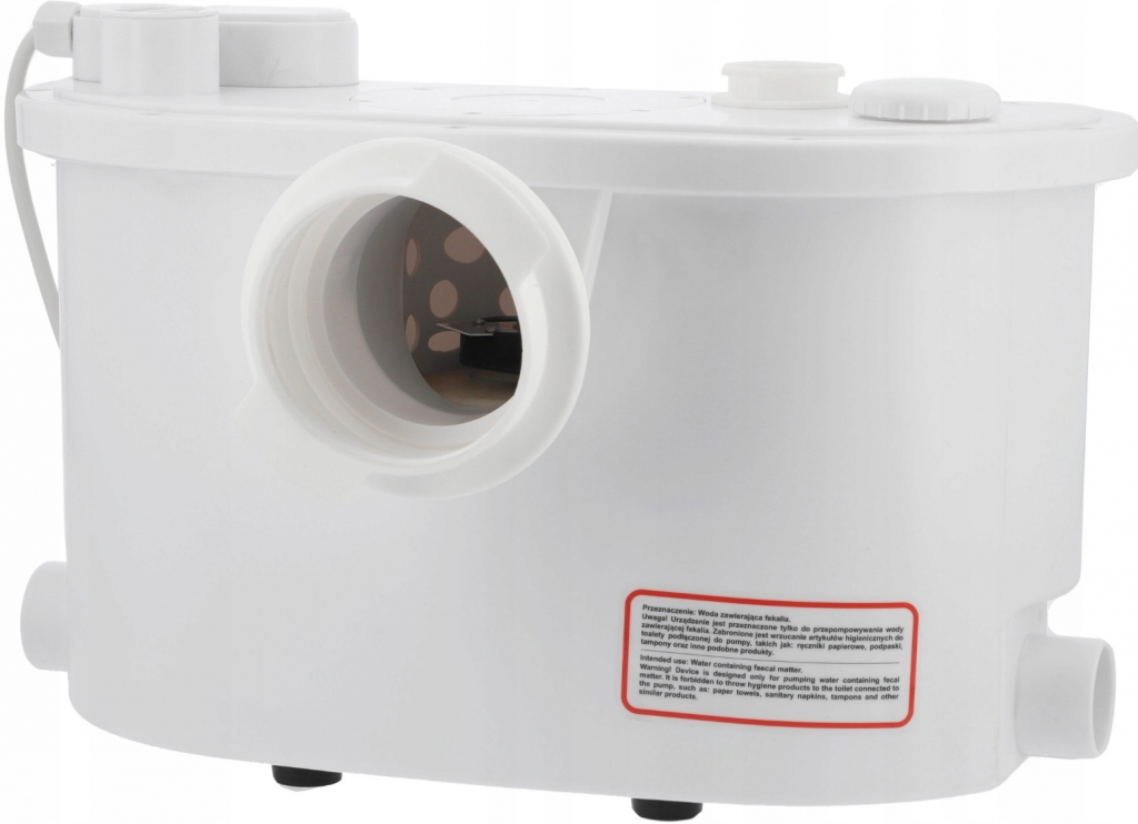 Obrázok FALA WC 600W s řezacími noži hodnotenie