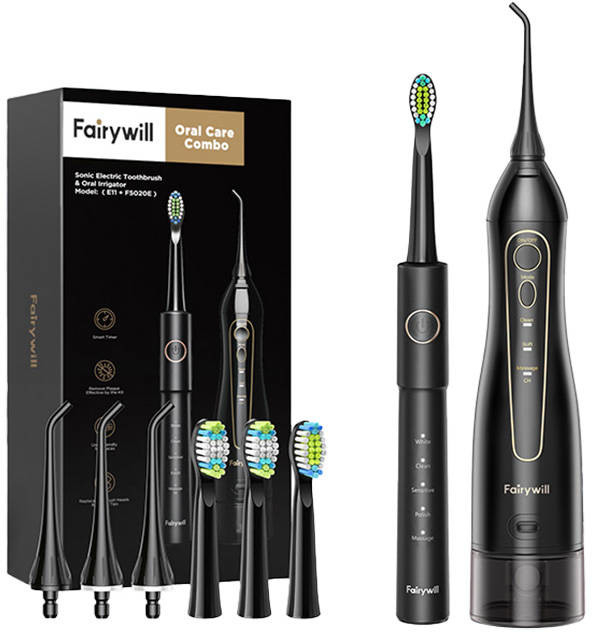 FairyWill Sonic FW-5020E + FW-E11 Black recenze