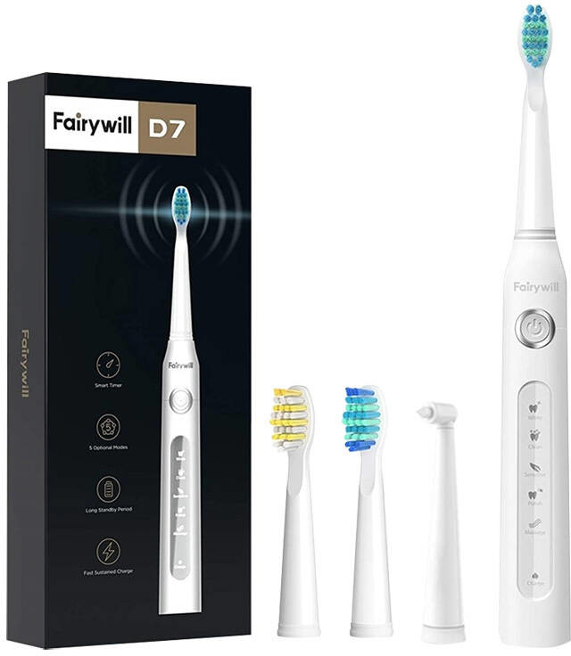 FairyWill Sonic FW-507 White recenze