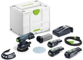 Festool ETSC 125 3,0 I Set 578142 recenze