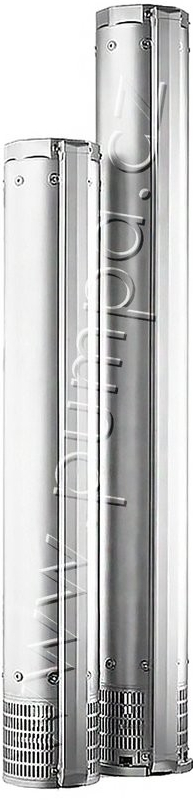 Franklin Electric E-tech 8 VS 97/11 hydraulická část bez motoruru 55kW pro motorur 8″ 11970240 recenze