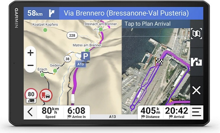 Garmin dezl LGV1020 recenze