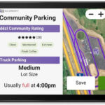 Garmin dezl LGV720 recenze