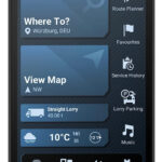 Garmin dezl LGV820 recenze