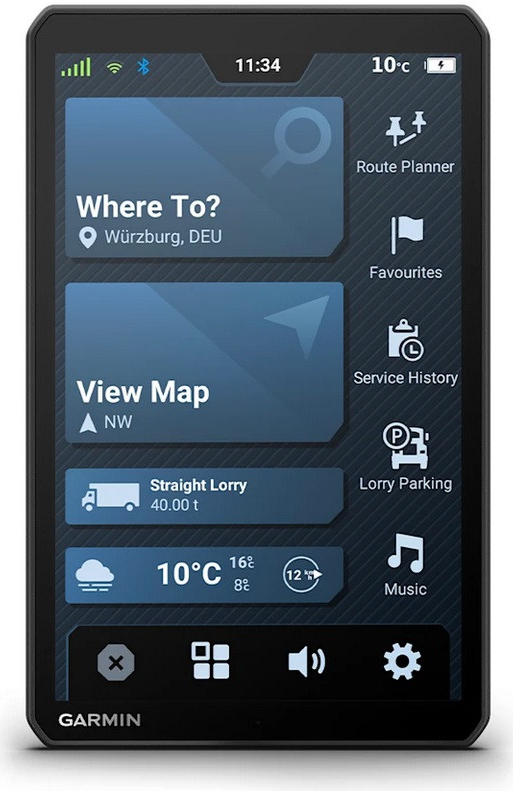 Garmin dezl LGV820 recenze